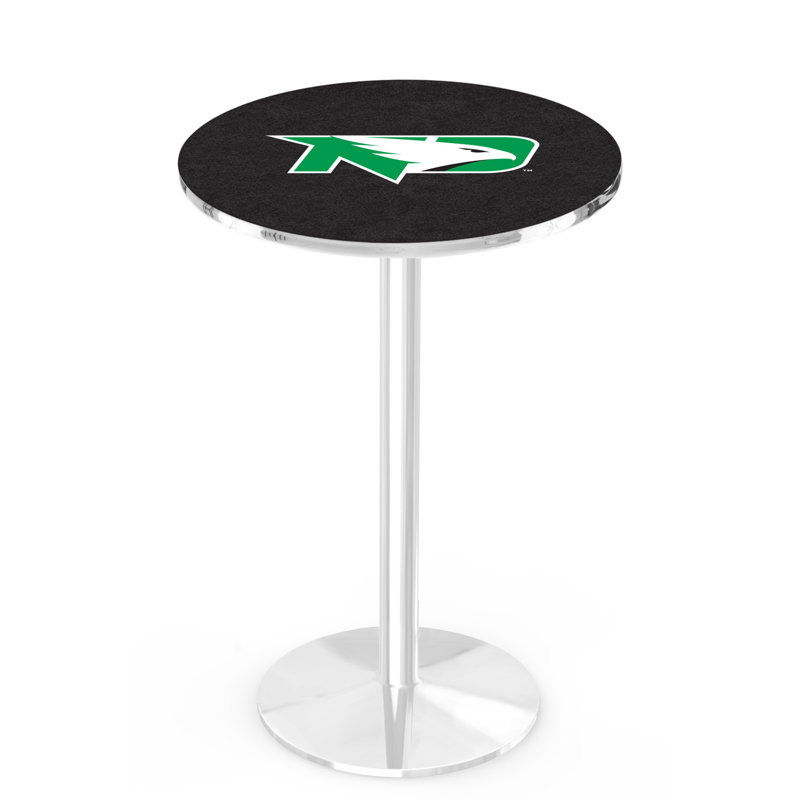 Table bistro NCAA, Chrome, Université du Dakota du Nord