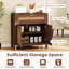 Armoire de rangement buffet 2 pièces Buffet