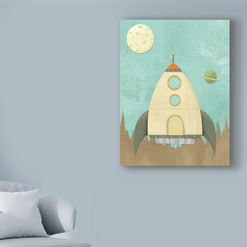 « kids space », art sur toile, H 47 po x l 35 po x P 2 po