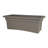 Veranda Traditional Plastic Rectangle Indoor/Outdoor Deck Box Planter-587424676
