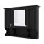 Modern Design With Mirror And Open Shelves-9611297