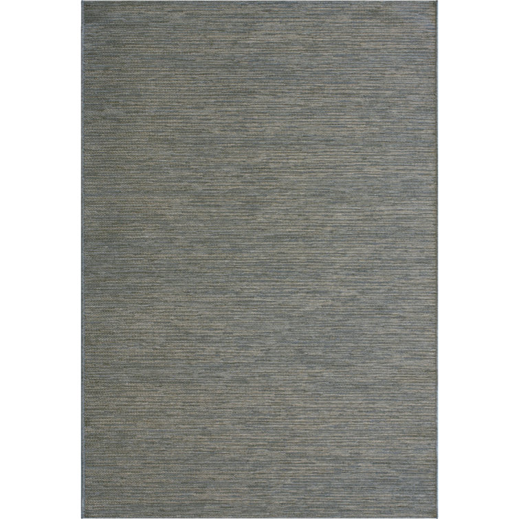 17 Stories Emberton Abstract Flat Weave Indoor / Outdoor Area Rug ...