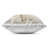 Beige Tides Botanical Outdoor Printed Pillow design by Hannah Dawson