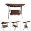Banc oscillant en métal Khloee-1377114694