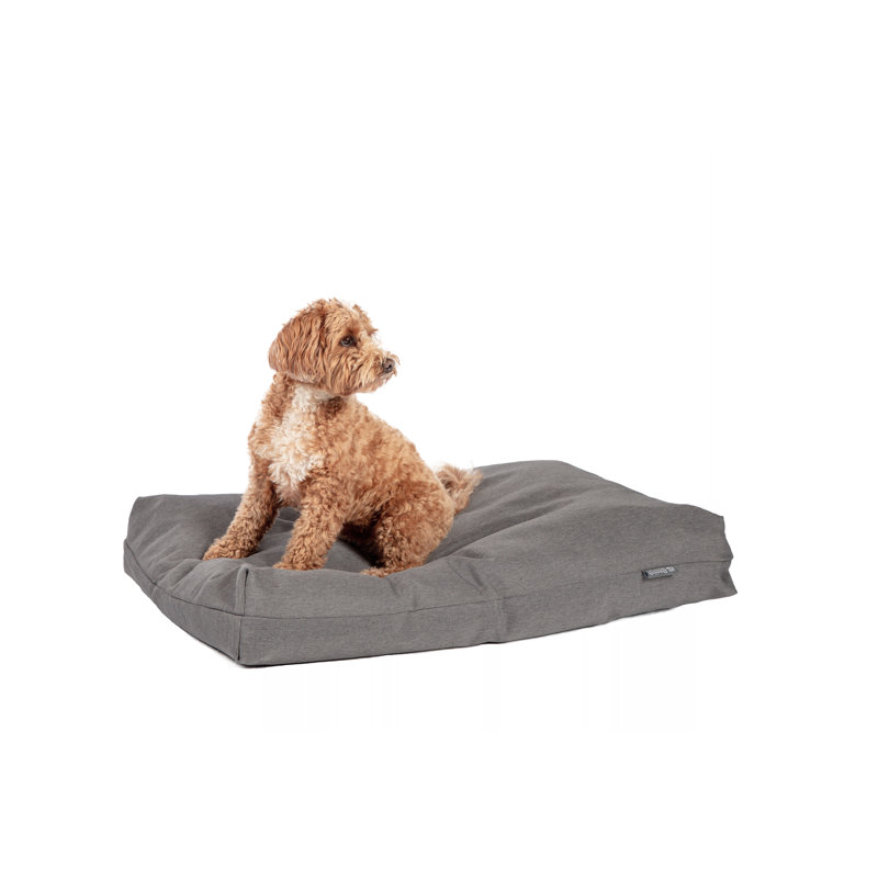 Fabric Pet Bed, Grey
