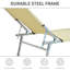 Kinnard 187cm Long Reclining Single Chaise-20959906