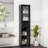 Ajdina Freestanding Linen Cabinet-92879598