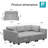 Soneson 7-Piece Upholstered Sectional-1176488189