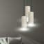 Ealidh 3 - Light Steel Cluster Pendant-1003565787
