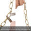 Lustre ou chaîne en or 20 pi Olivencia
