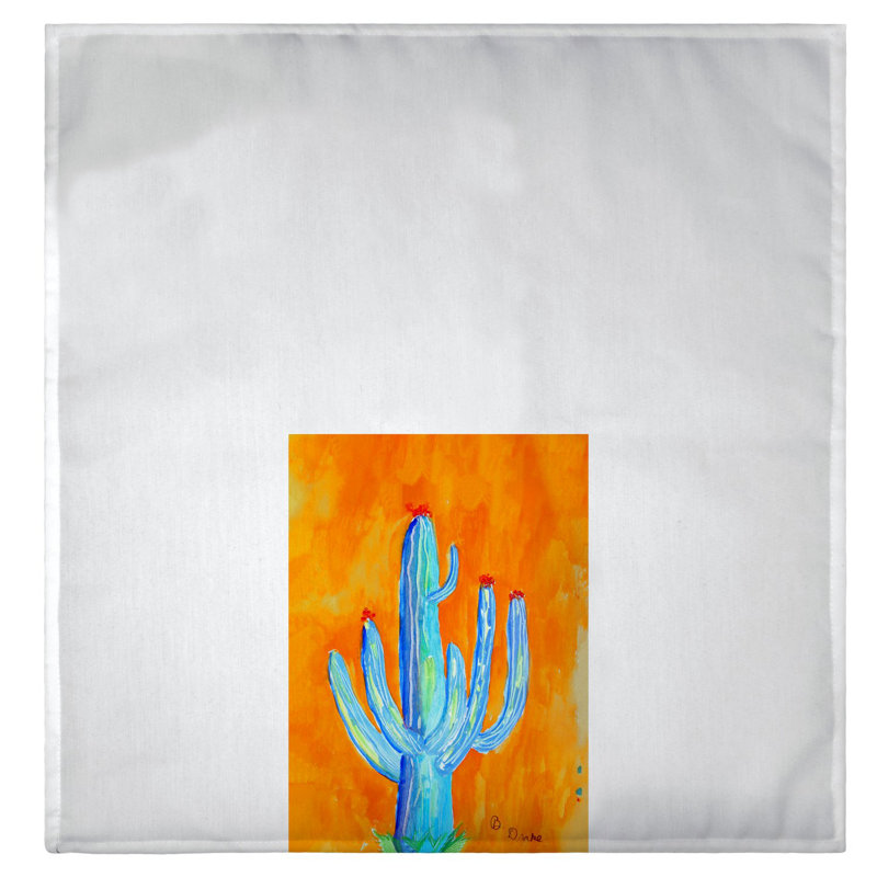 Serviette de poing en haut cactus Schlater