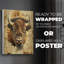 ANIMALS Series CDXC - Impression sur toile seulement - NON CADRE-356417166