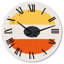 Horloge murale 20S Minimalistic Geometric Design I - Mid-Century-1512709318