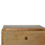Sterger 45cm W Solid Wood Bedside Table-86241434