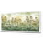 Décoration botanique sur toile, art mural jardin fleuri, Ryley-104911632-104911636