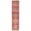 Tapis rose / brun clair Kairos Evadne KAR04 (2 pi 6 po x 10 pi)-1651841642