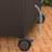 Suncast 77 Quarts Serving Station / Cart Cooler with wheels in Brown