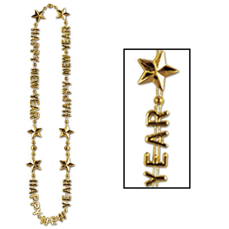 Bonne année, perles d'expressions, Or