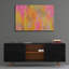 «Jubilation» par Jeanette Vertentes, art mural en verre acrylique-101619095