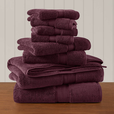 800GSM Ultra-Soft 100% Cotton Absorbent Towel Set