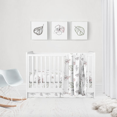 5 - Piece Crib Bedding Set
