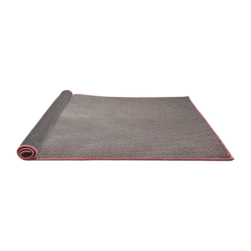 Tapis gris Power Loom, Carré 6 pi