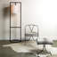 Kai Leather Accent Stool