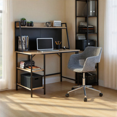 Bureau avec tablettes Avenell