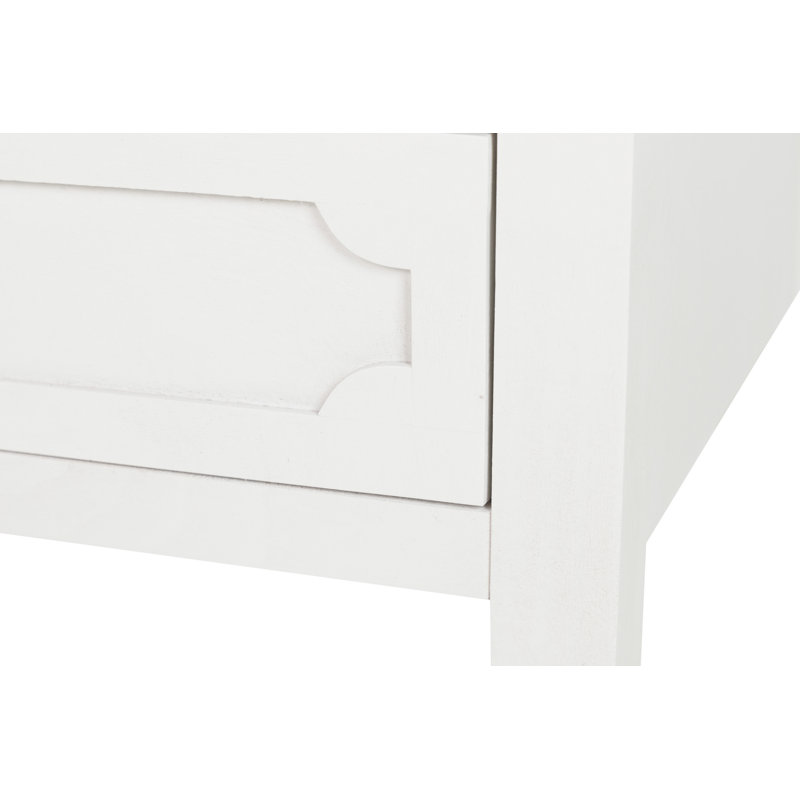 48cm W Manufactured Wood Bedside Table