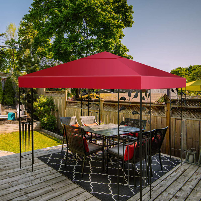 Callimont Dakota Fields Polyester Replacement Canopy, Red