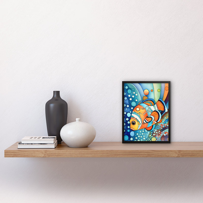 Single Picture Frame Print