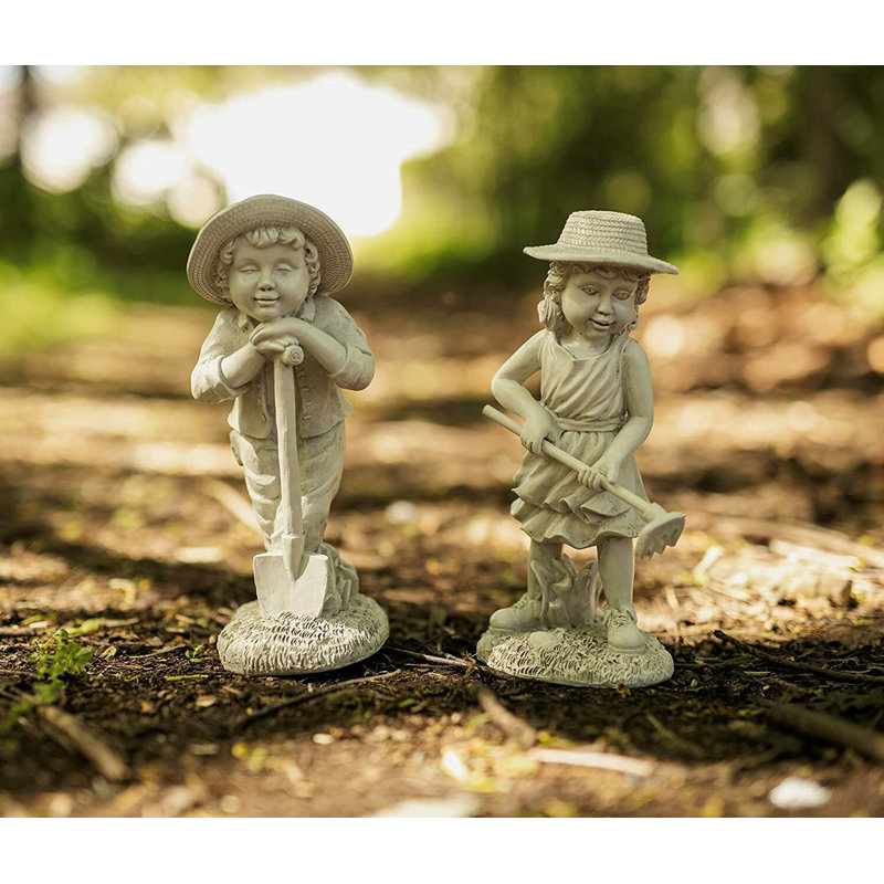 Aairah Plastic Garden Statue