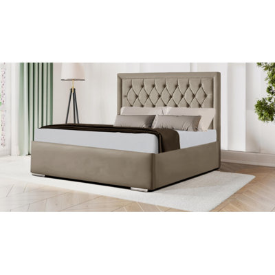 Barbla Upholstered Bed