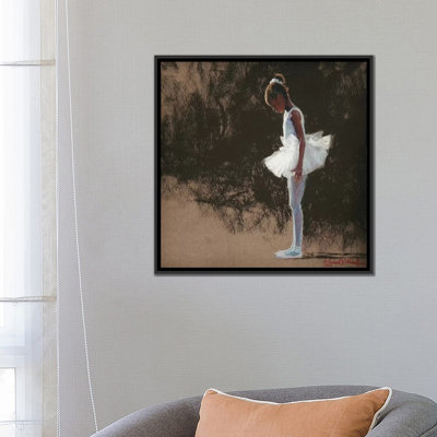 « anticipation », peinture sur toile tendue