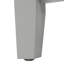 Meuble-lavabo avec lavabo, armoire de salle de bain avec porte, support de rangement et tablette ouverte-113448677