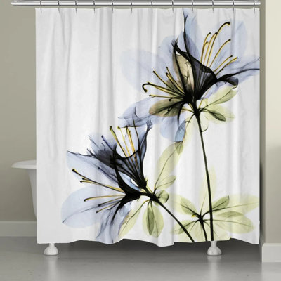 Persich Azalea X-Ray Shower Curtain