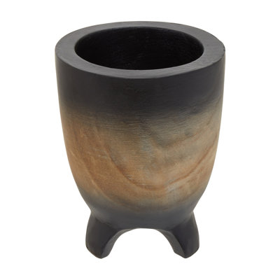 Yaelle Handmade Wood Cachepot
