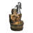 Deeda Hand Crafted Weather Resistant Accent Fountain with Light