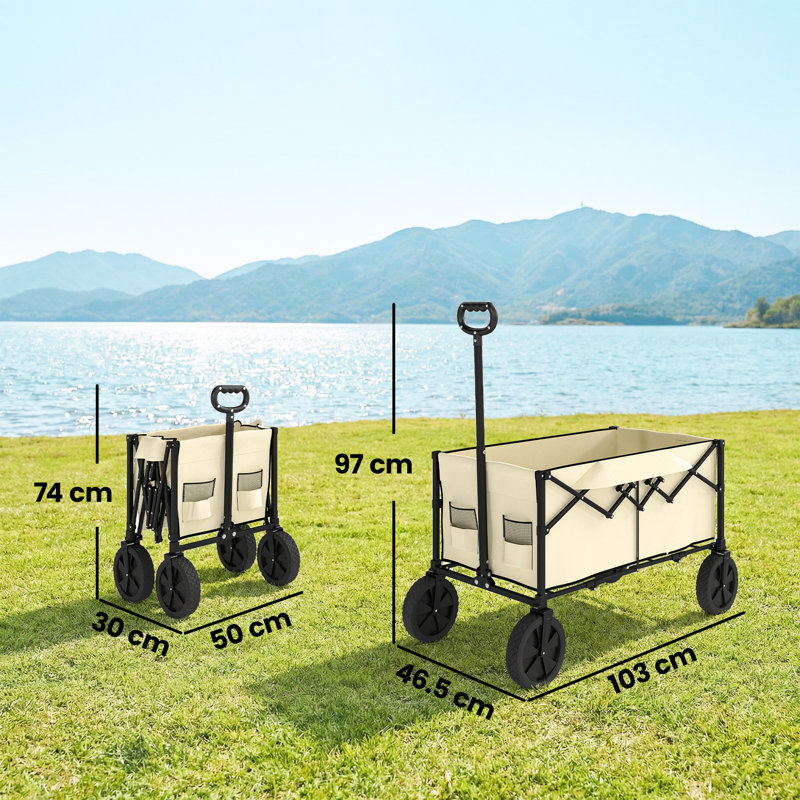 Camping Trailer, Khaki