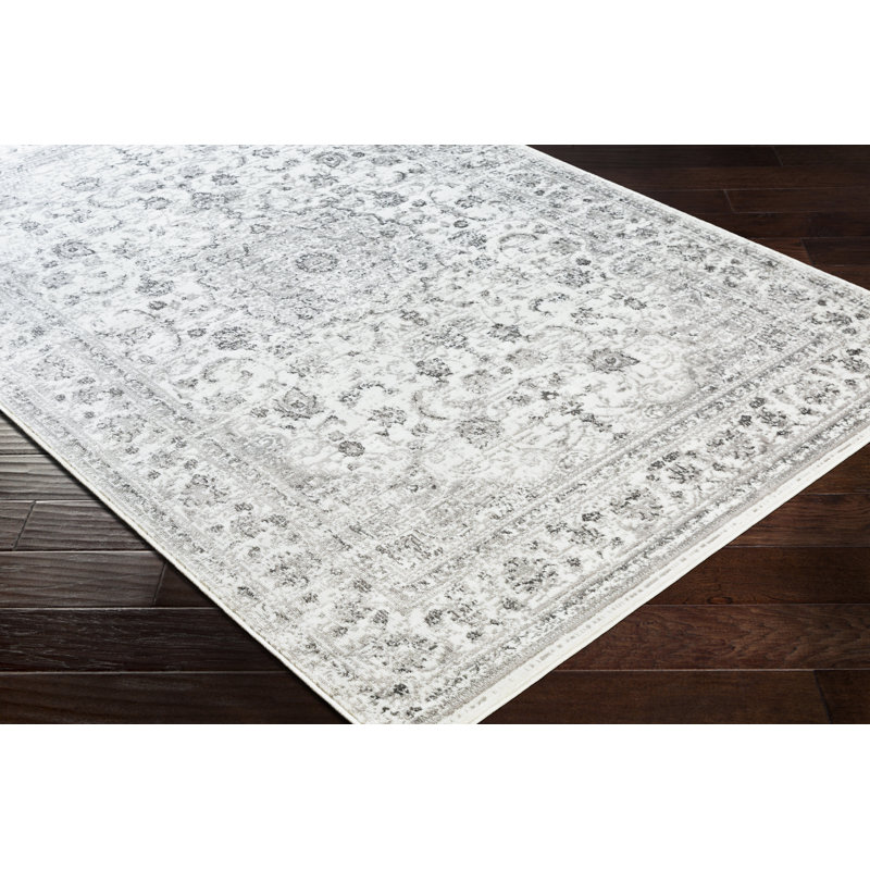 Kucera Oriental Indoor Rug, Rectangle 6'7" x 9'