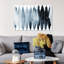 «Abstract Paradise Found Mute», reproduction d'art sur toile-51279356-51279357