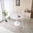 5pcs Dining Table Set (White)