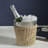 The Palmier Steel Wine Bucket