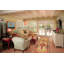 Hand Woven Cotton and Wool Oriental Area Rug