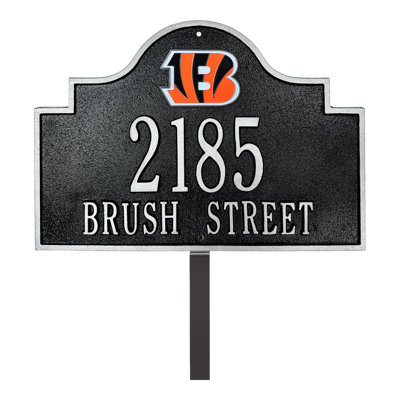 Plaque de Cincinnati Bengals Gateway Arch NFL