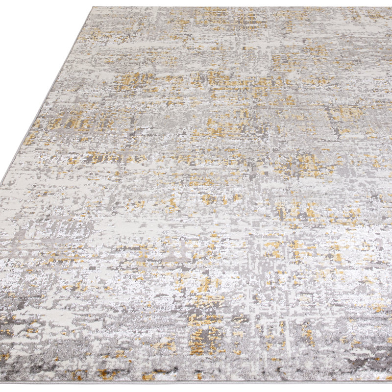 Magdalena Abstract Area Rug, Rectangle 200 x 290cm