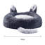 Willingham Doughnut Shaped Plush Cat Bed Dog Nest-62439544-62439525