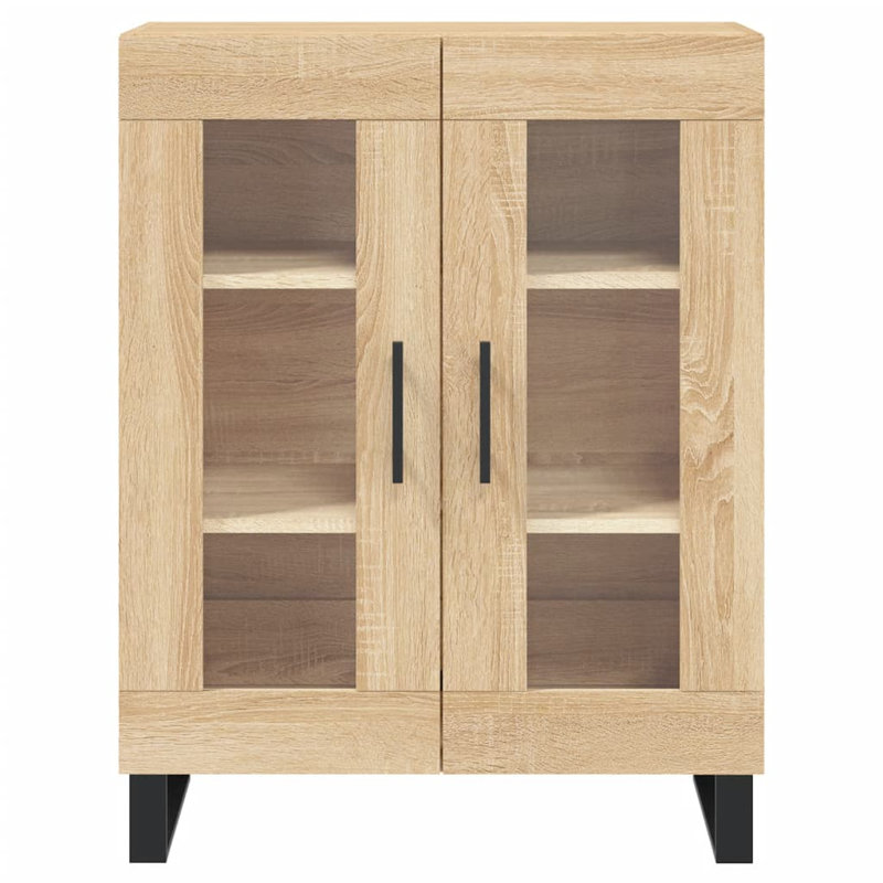 Neoga Display Cabinet, Sonoma Oak