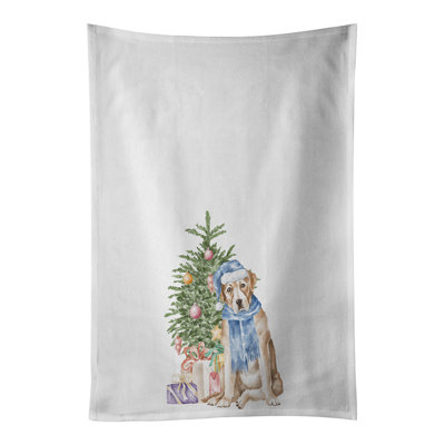 Ensemble de 2 serviettes de cuisine Labrador Retriever