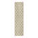 Red Barrel Studio® Ruby Trellis Shag Rug Ivory